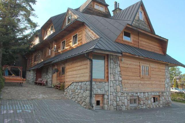 Pokoje Goscinne Za Sichla Murzasichle Εξωτερικό φωτογραφία