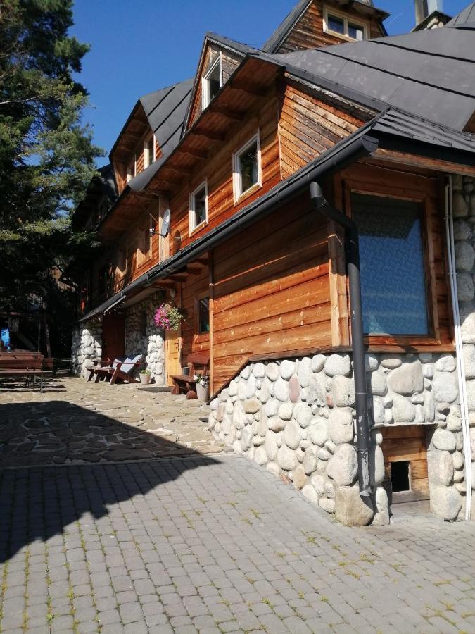 Pokoje Goscinne Za Sichla Murzasichle Εξωτερικό φωτογραφία